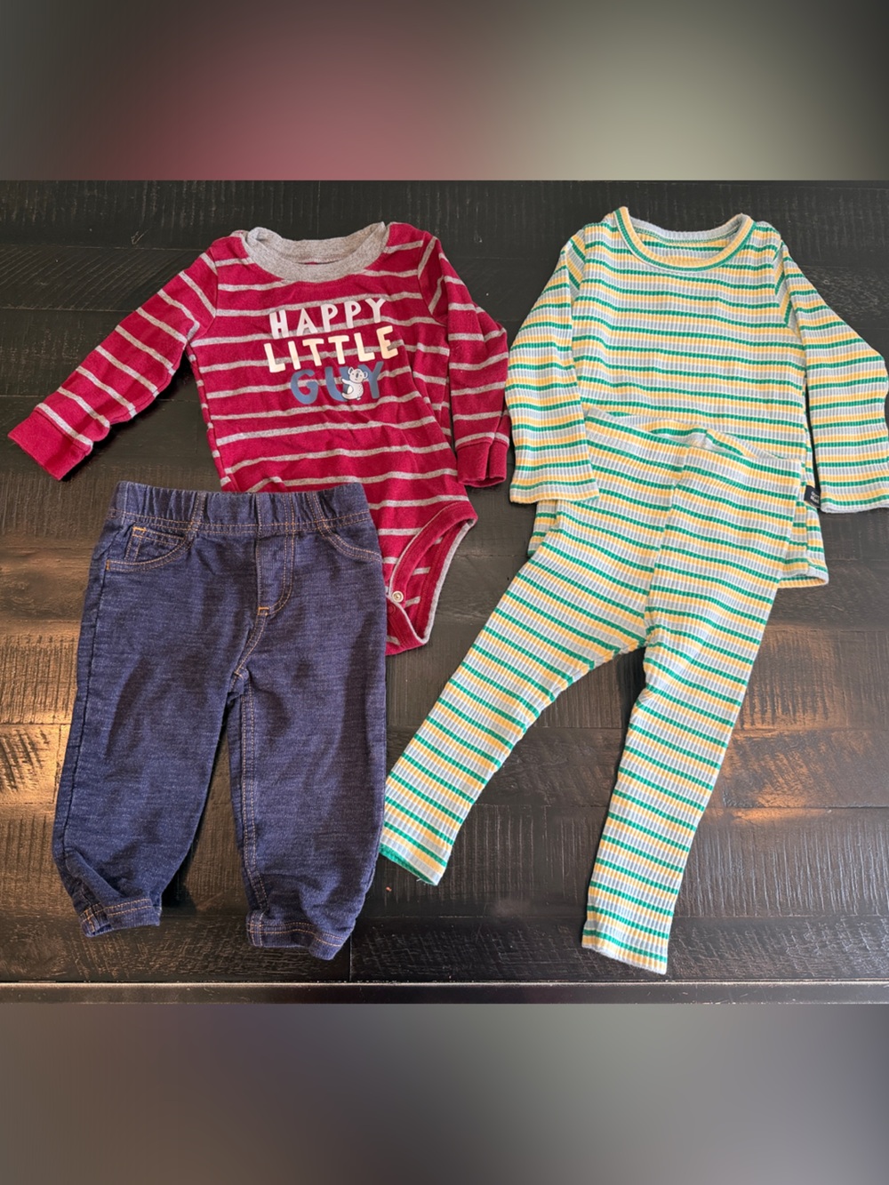 Striped Baby Boy Outfits